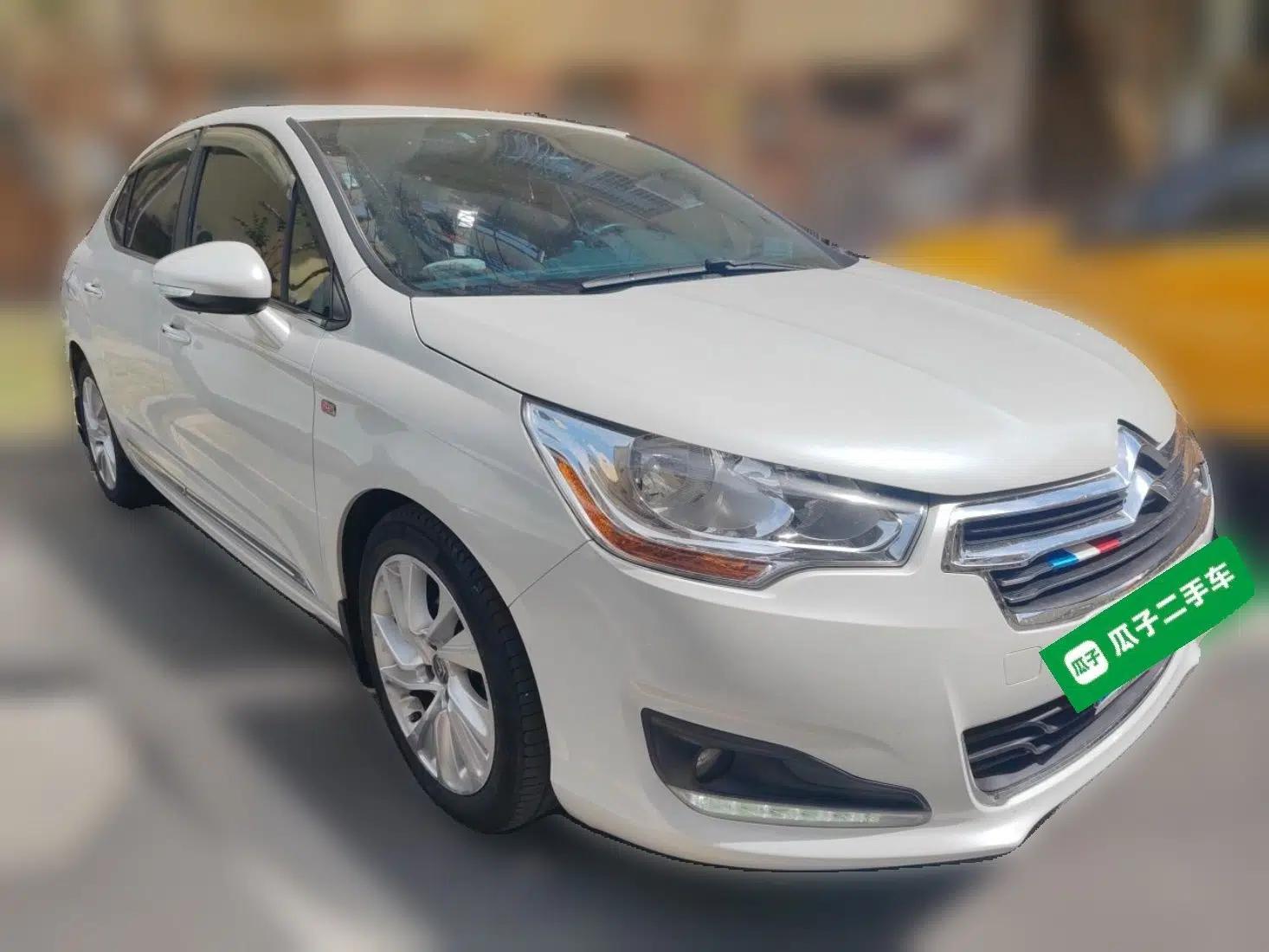 Citroen C4L 2014 1.6THP Intelligent Drive Automatic Dynamic Model — миниатюра 3