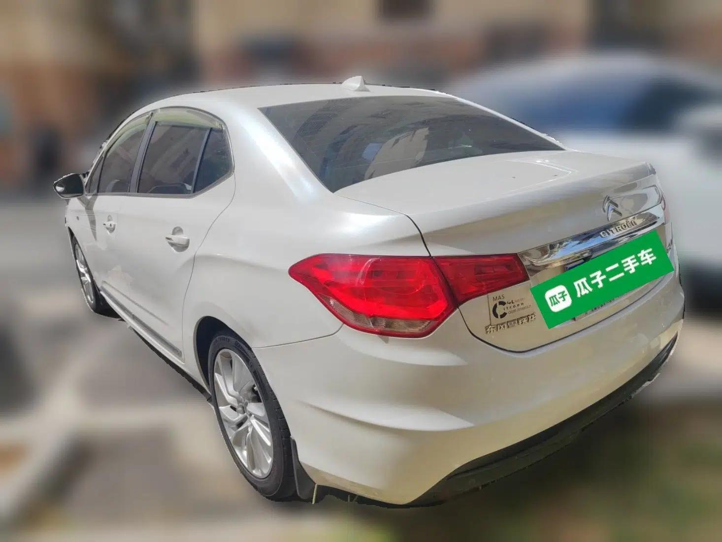 Citroen C4L 2014 1.6THP Intelligent Drive Automatic Dynamic Model — миниатюра 4