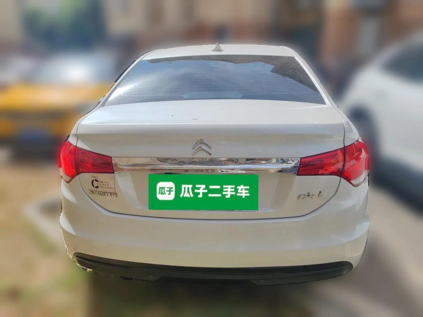 Citroen C4L 2014 1.6THP Intelligent Drive Automatic Dynamic Model — миниатюра 5