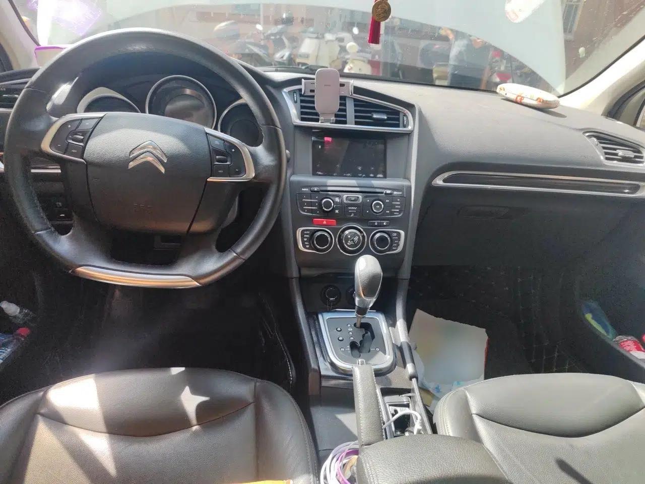 Citroen C4L 2014 1.6THP Intelligent Drive Automatic Dynamic Model — миниатюра 10