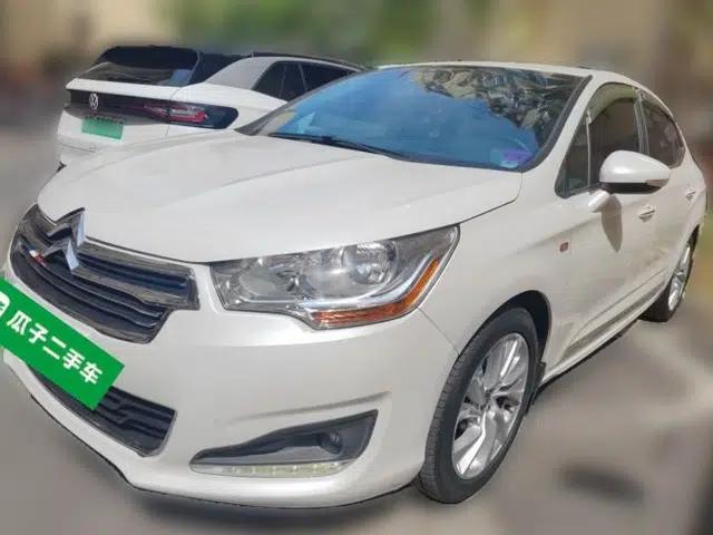 Citroen C4L 2014 1.6THP Intelligent Drive Automatic Dynamic Model