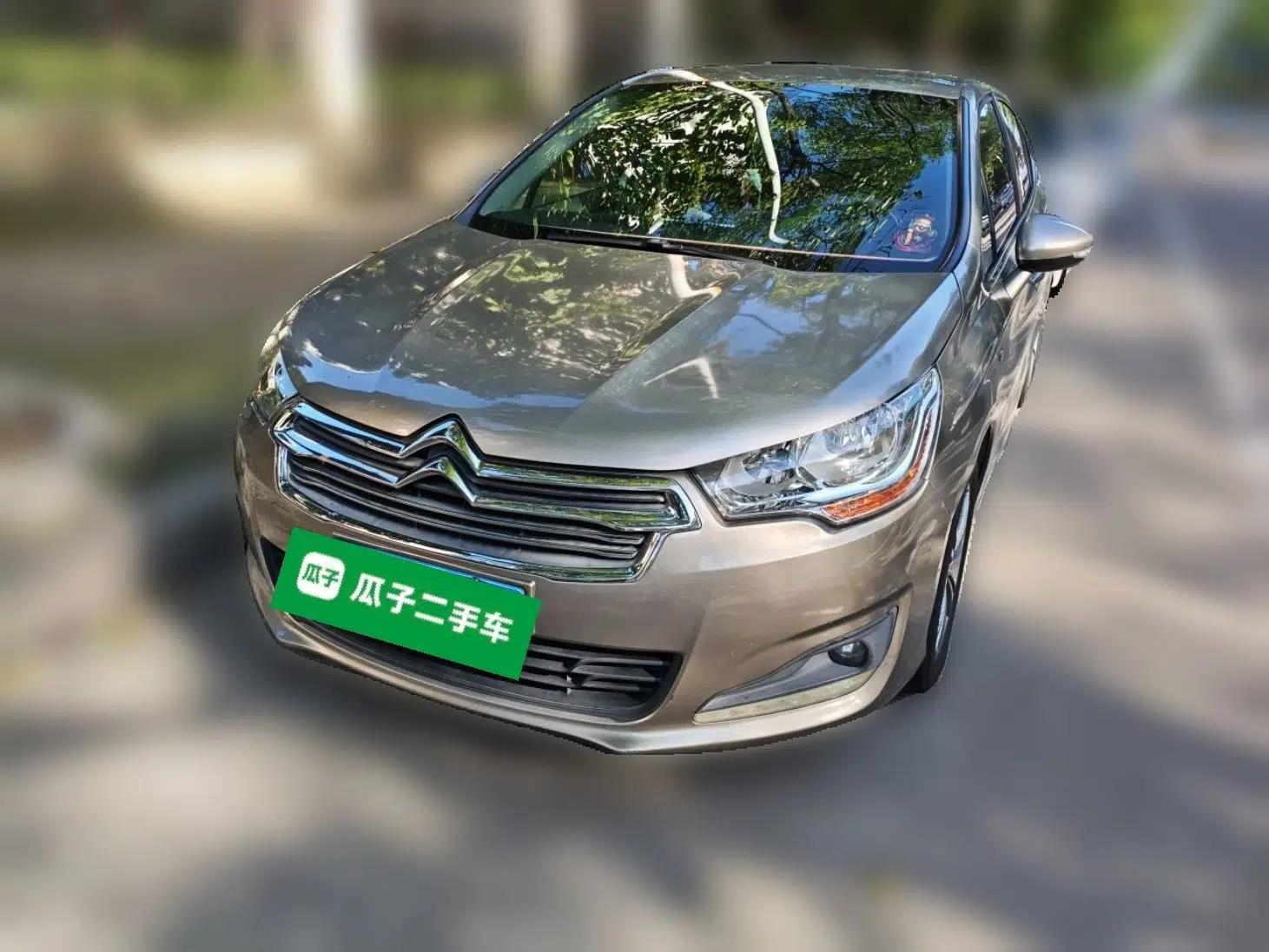 Citroen C4L 2015 1.8L Automatic Leading Edition — миниатюра 1