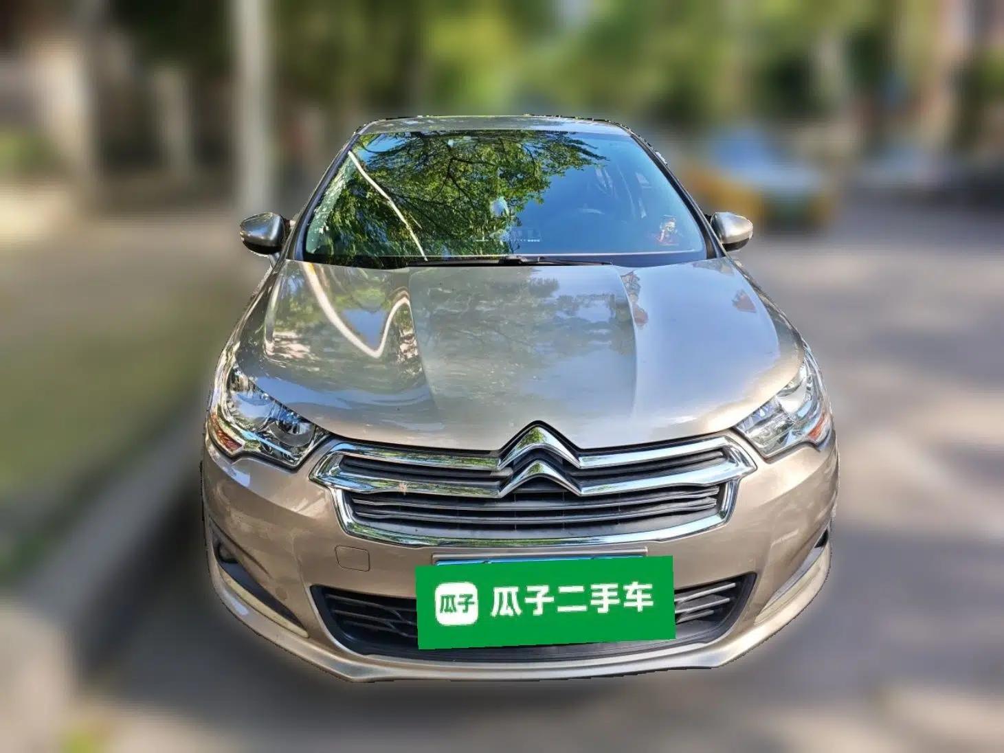 Citroen C4L 2015 1.8L Automatic Leading Edition — миниатюра 2