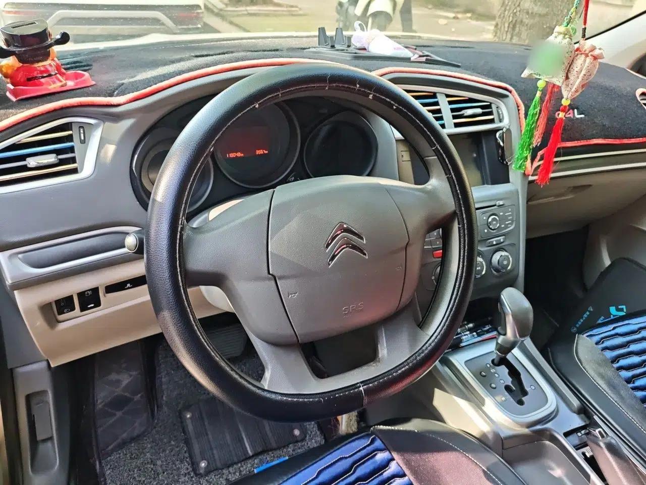 Citroen C4L 2015 1.8L Automatic Leading Edition — миниатюра 11