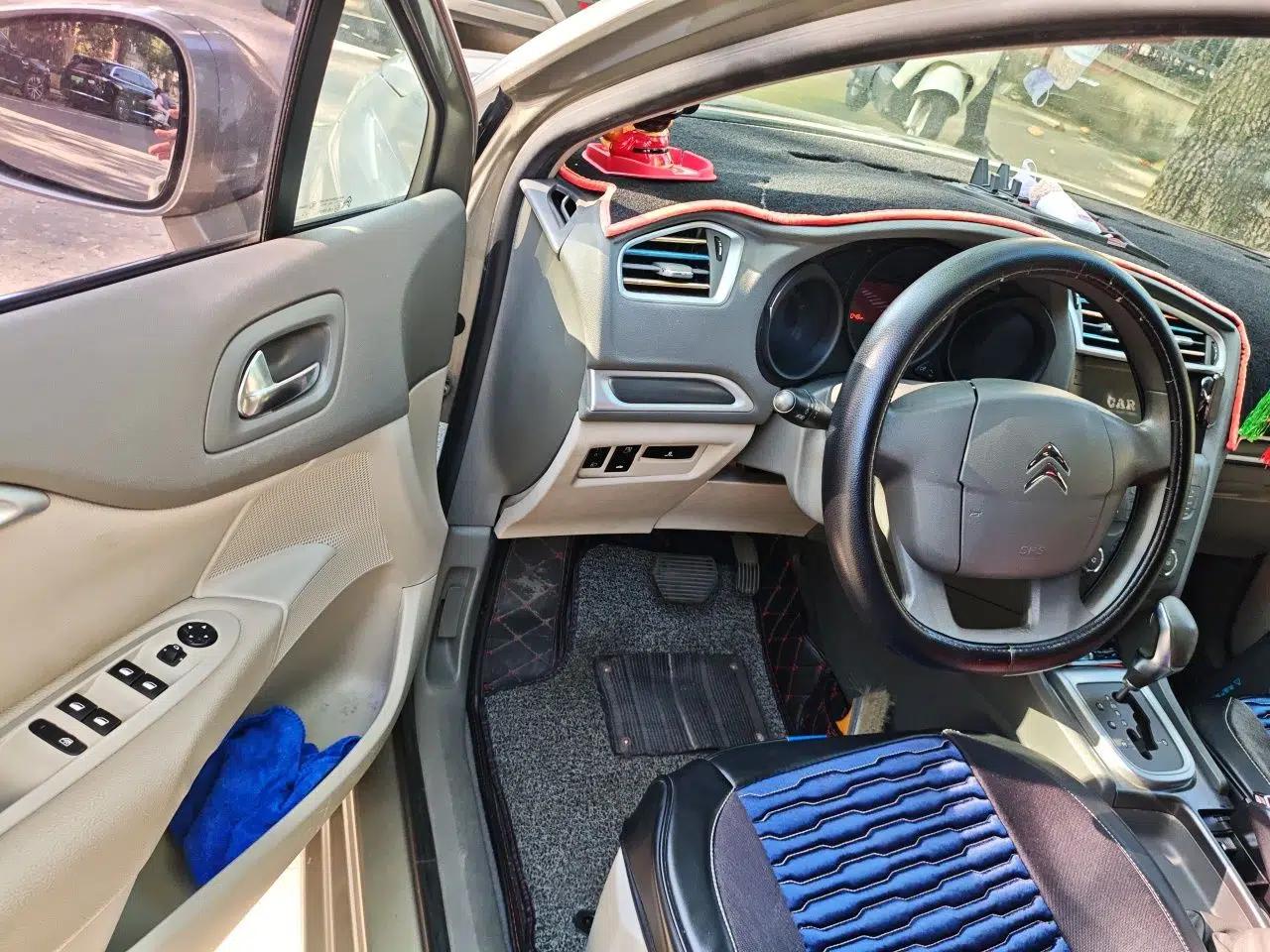 Citroen C4L 2015 1.8L Automatic Leading Edition — миниатюра 17