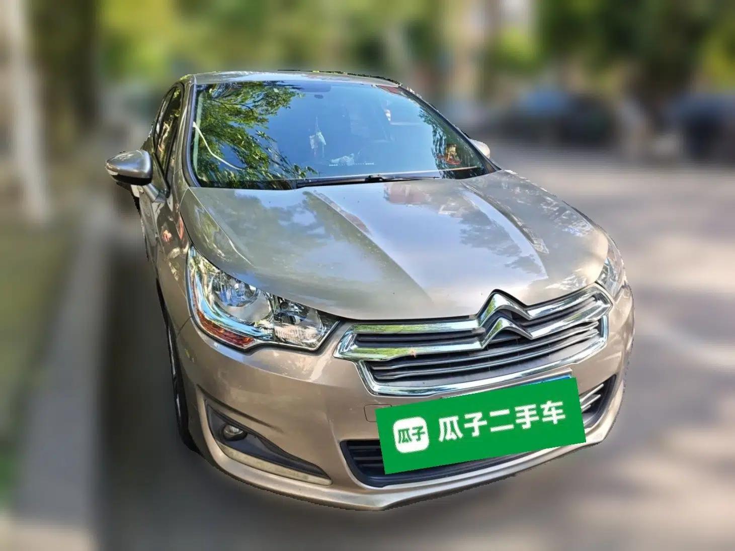 Citroen C4L 2015 1.8L Automatic Leading Edition — миниатюра 3