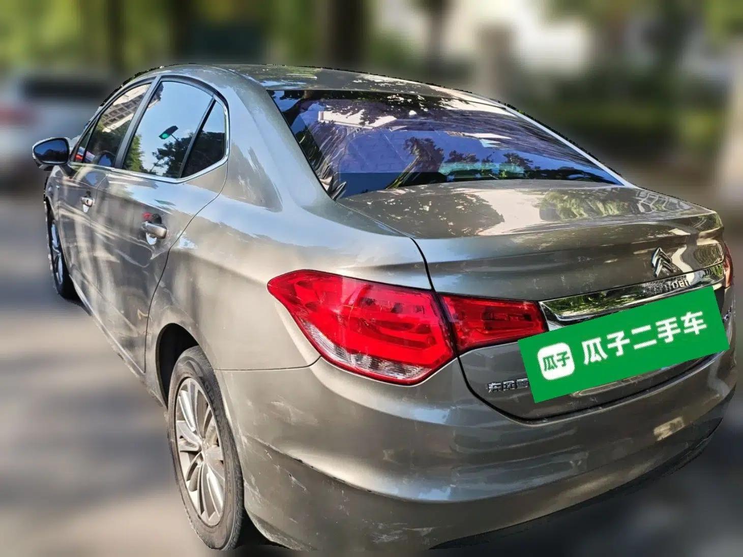 Citroen C4L 2015 1.8L Automatic Leading Edition — миниатюра 4