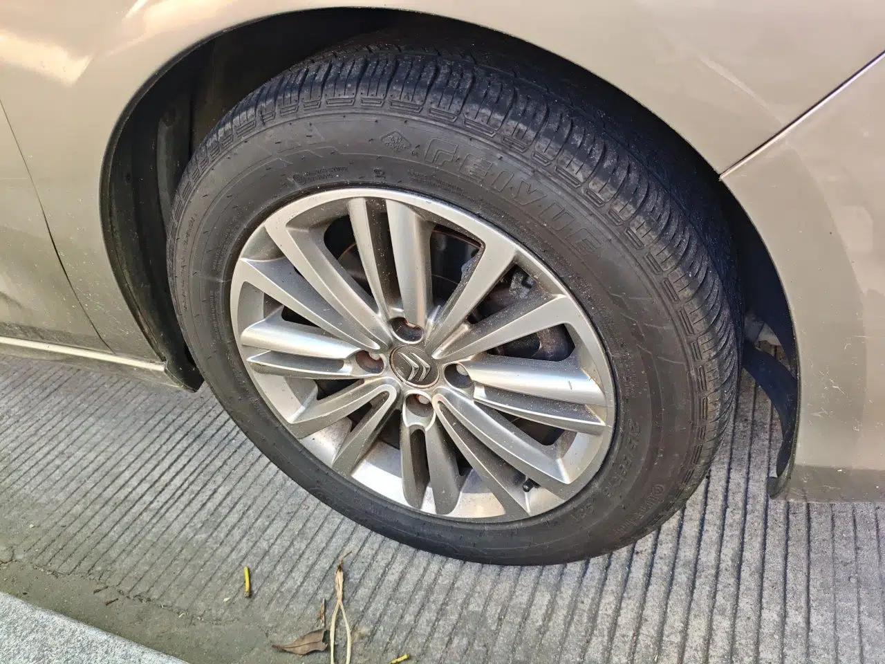Citroen C4L 2015 1.8L Automatic Leading Edition — миниатюра 8