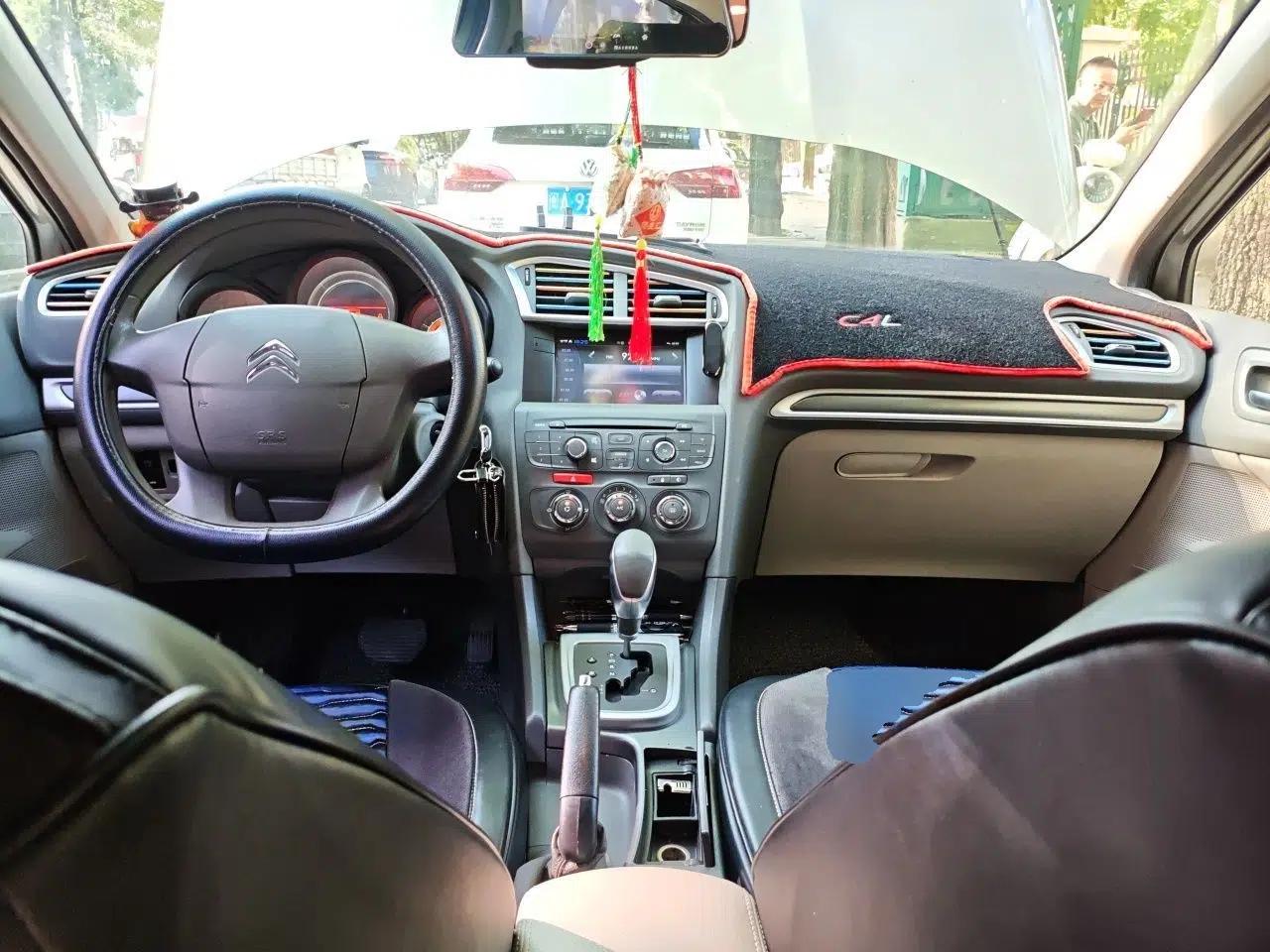 Citroen C4L 2015 1.8L Automatic Leading Edition — миниатюра 10