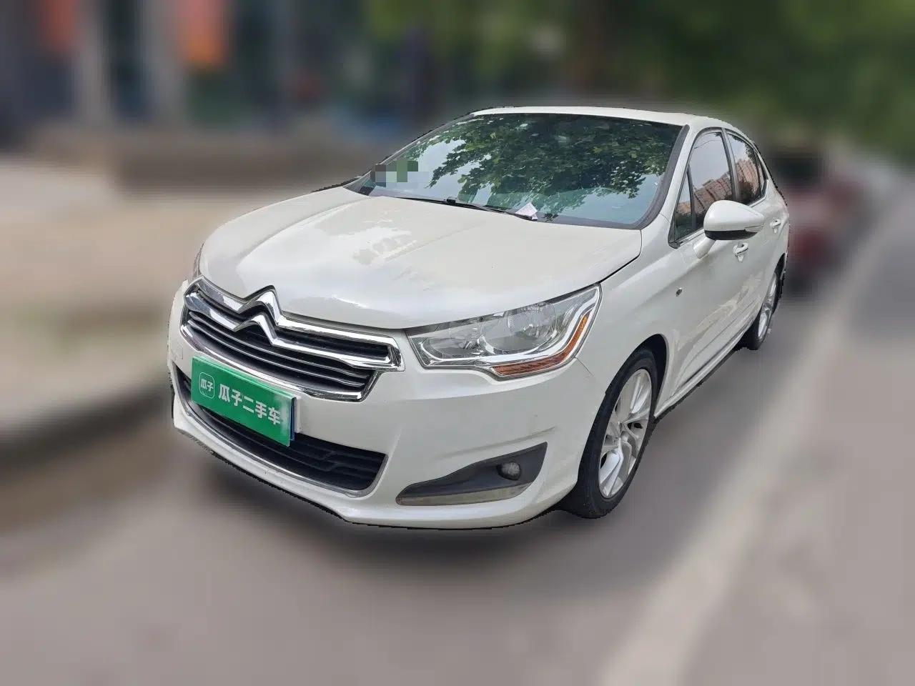 Citroen C4L 2013 1.8L Automatic Jingchi Edition — миниатюра 1