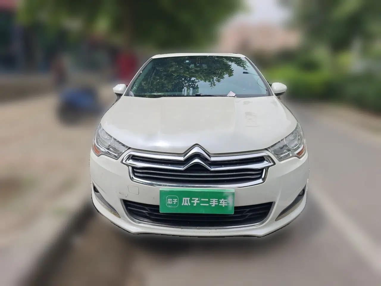 Citroen C4L 2013 1.8L Automatic Jingchi Edition — миниатюра 2