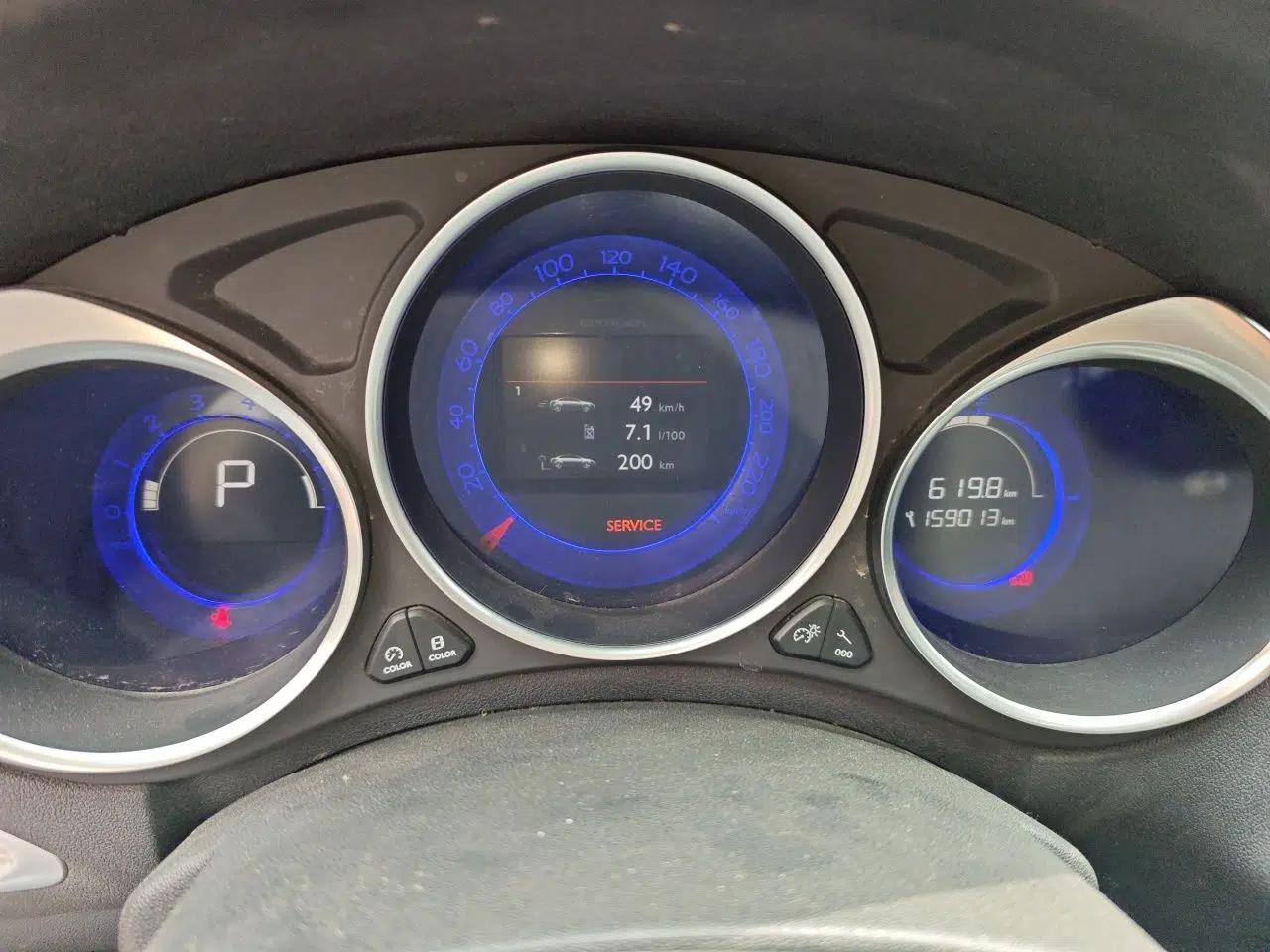 Citroen C4L 2013 1.8L Automatic Jingchi Edition — миниатюра 12