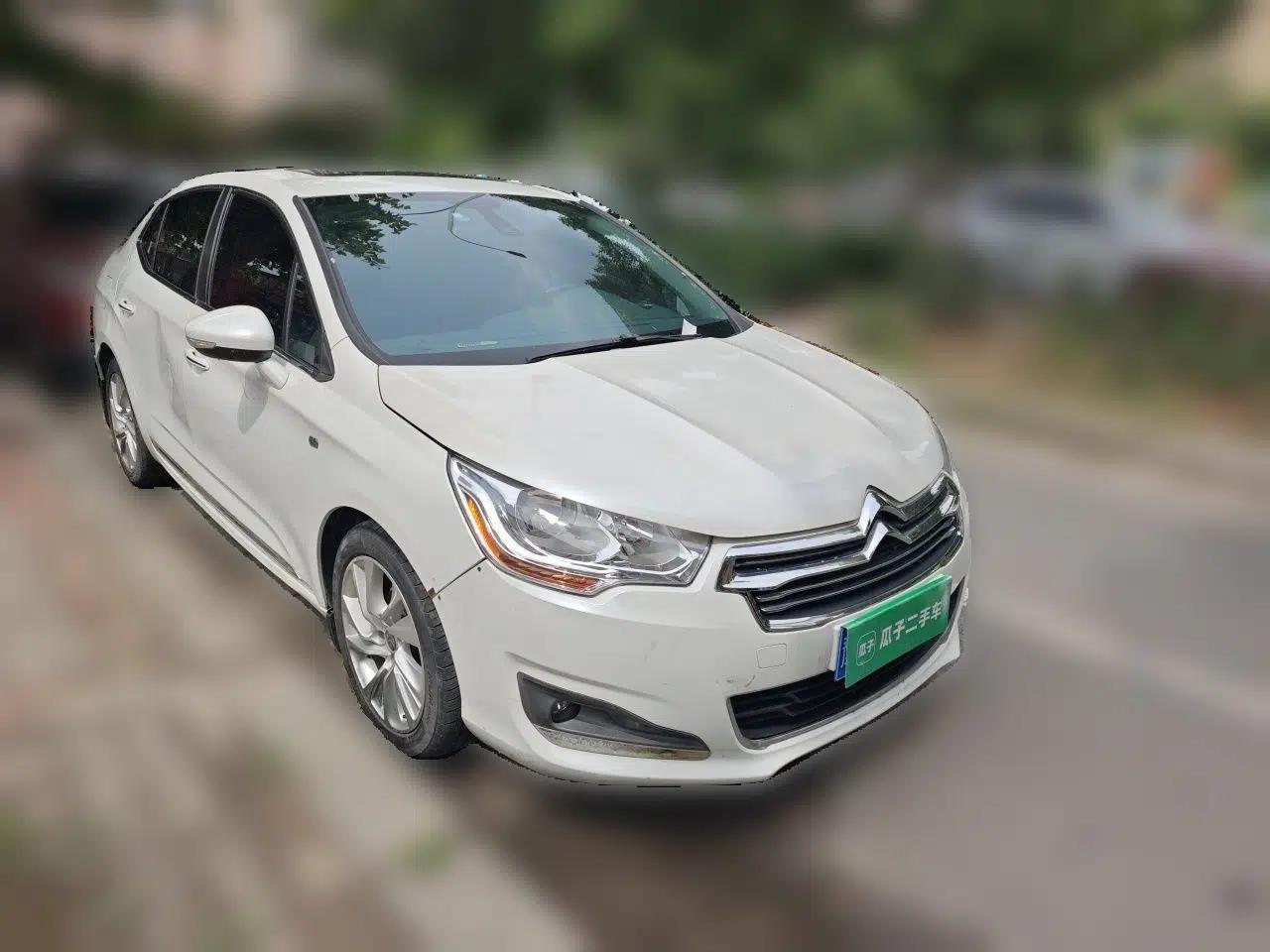 Citroen C4L 2013 1.8L Automatic Jingchi Edition — миниатюра 3
