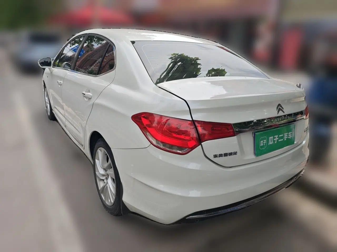 Citroen C4L 2013 1.8L Automatic Jingchi Edition — миниатюра 4