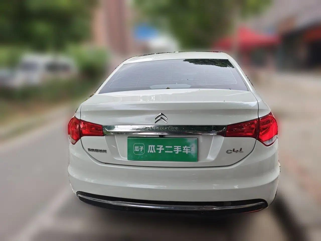 Citroen C4L 2013 1.8L Automatic Jingchi Edition — миниатюра 5