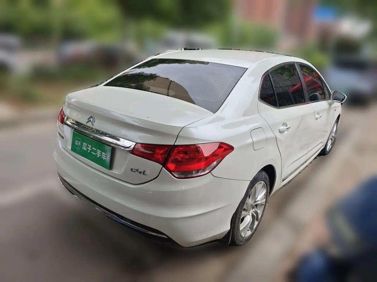 Citroen C4L 2013 1.8L Automatic Jingchi Edition — миниатюра 6