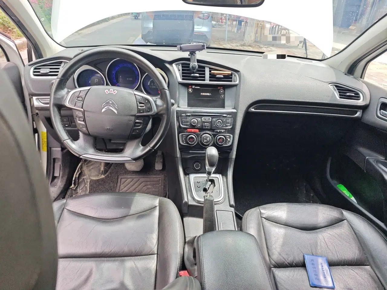 Citroen C4L 2013 1.8L Automatic Jingchi Edition — миниатюра 10