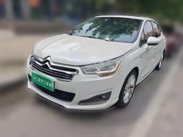 Citroen C4L 2013 1.8L Automatic Jingchi Edition