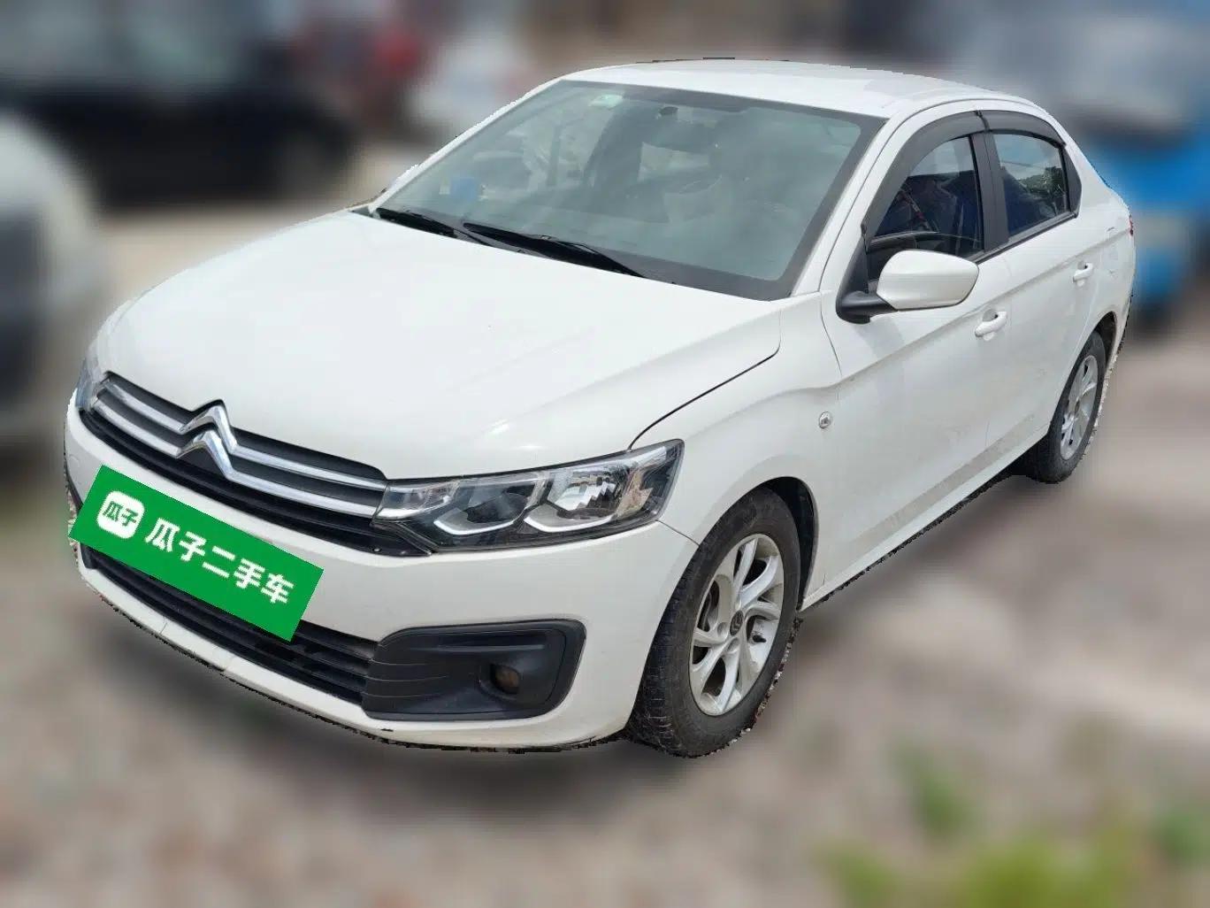 Citroen Elysee 2017 1.6L Manual Fashion Model — миниатюра 1