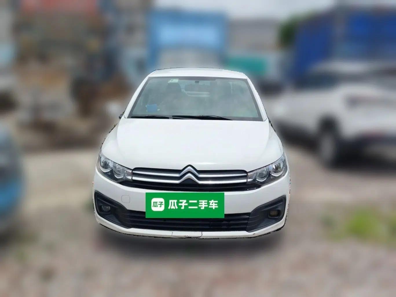 Citroen Elysee 2017 1.6L Manual Fashion Model — миниатюра 2