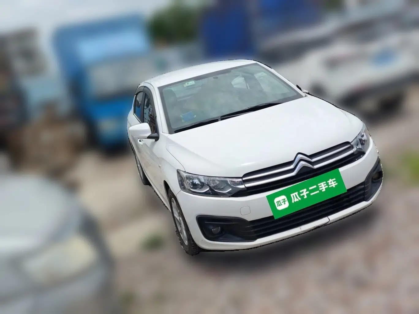 Citroen Elysee 2017 1.6L Manual Fashion Model — миниатюра 3