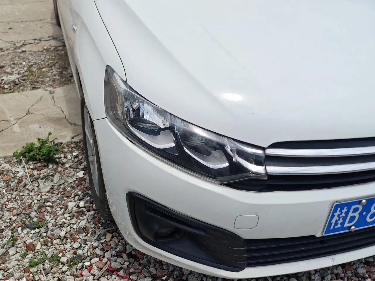 Citroen Elysee 2017 1.6L Manual Fashion Model — миниатюра 7