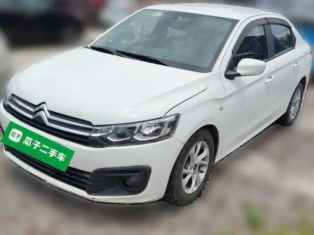 Citroen Elysee 2017 1.6L Manual Fashion Model