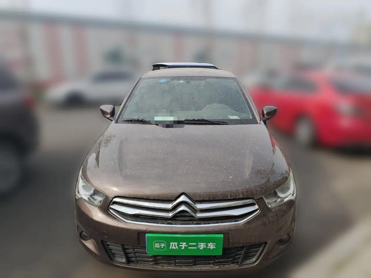 Citroen Elysee 2015 Qishang Edition 1.6L Automatic Fashion Model — миниатюра 2