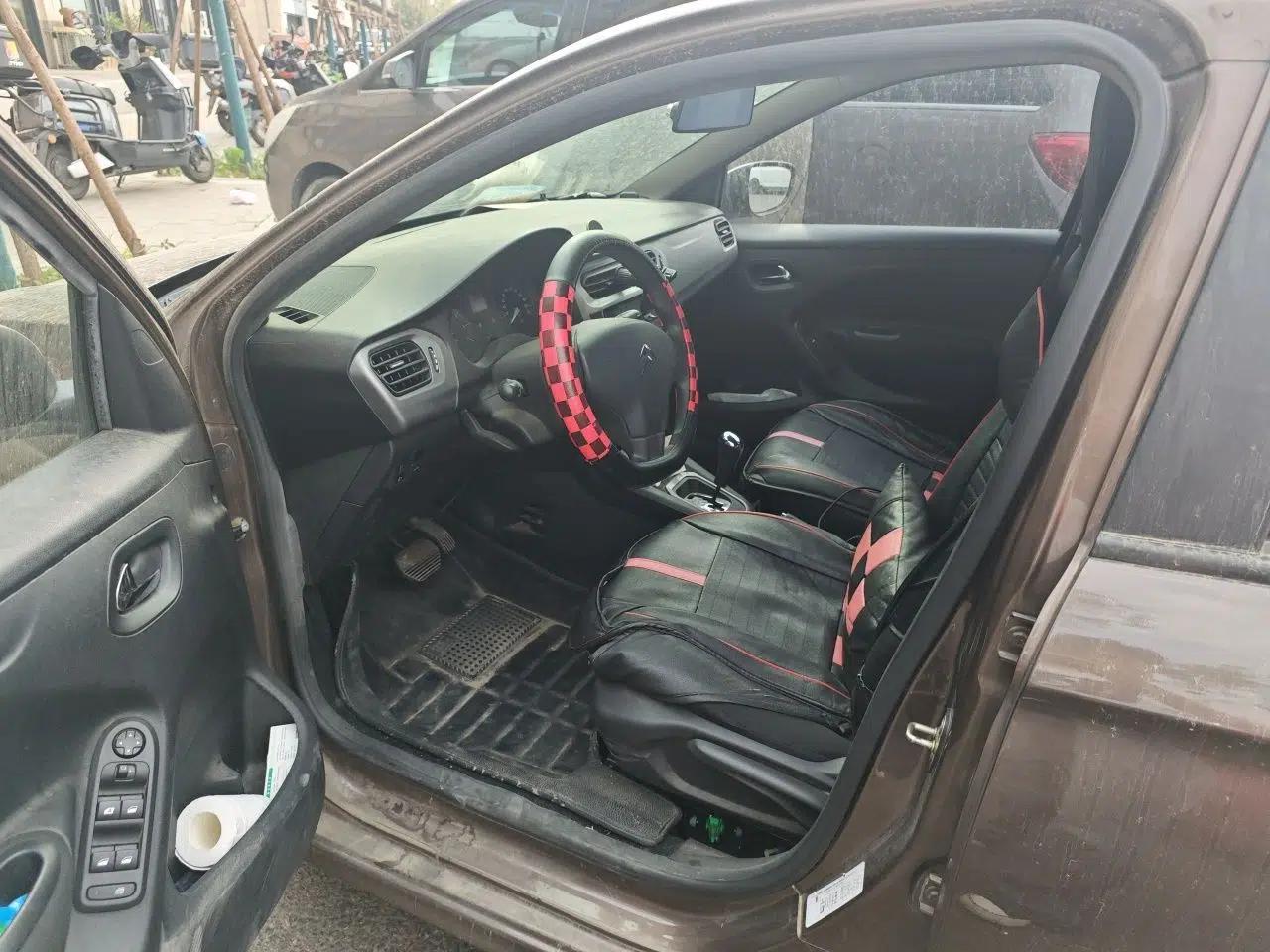 Citroen Elysee 2015 Qishang Edition 1.6L Automatic Fashion Model — миниатюра 17