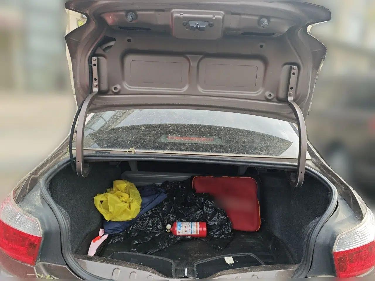 Citroen Elysee 2015 Qishang Edition 1.6L Automatic Fashion Model — миниатюра 20