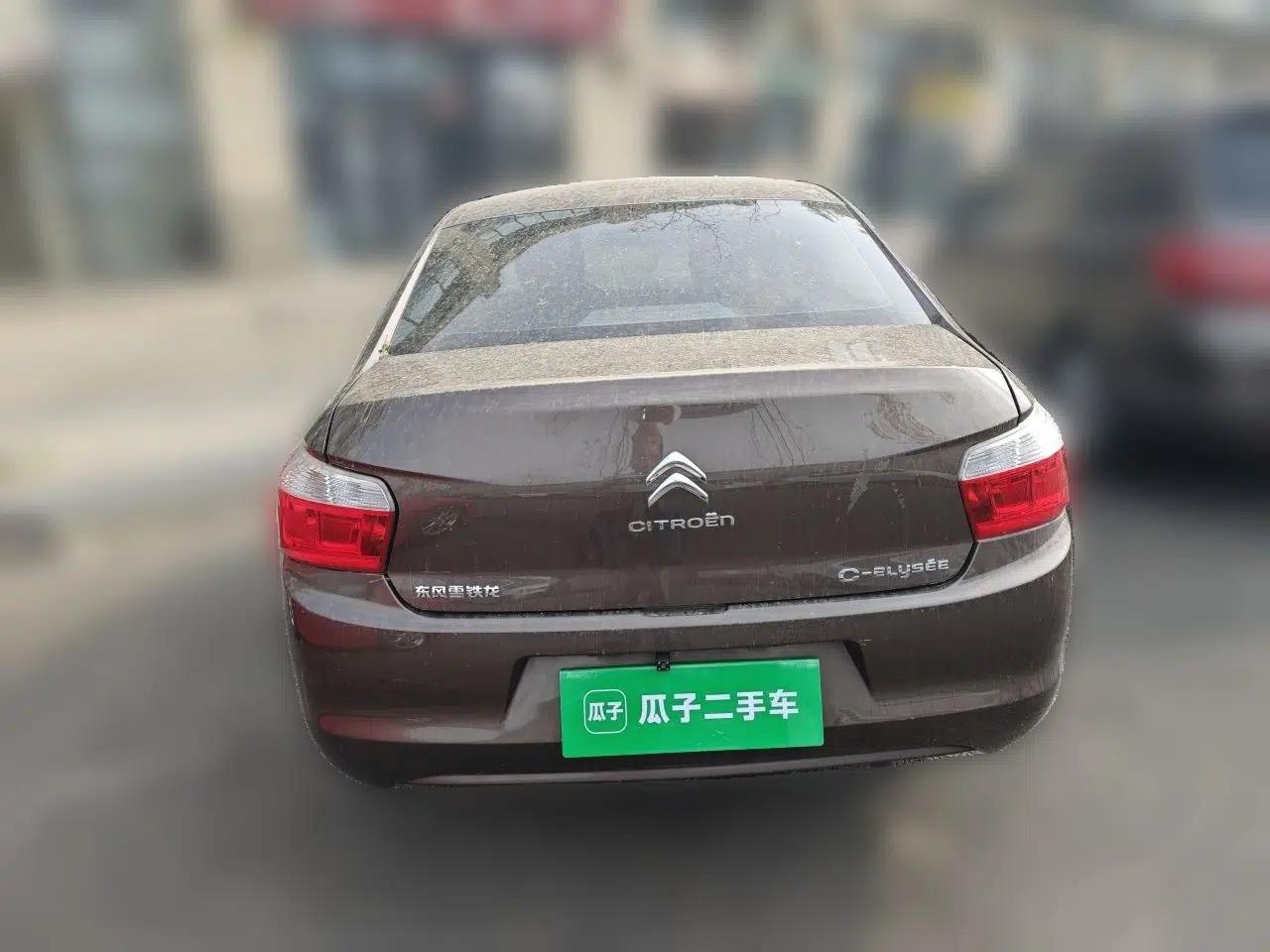 Citroen Elysee 2015 Qishang Edition 1.6L Automatic Fashion Model — миниатюра 5