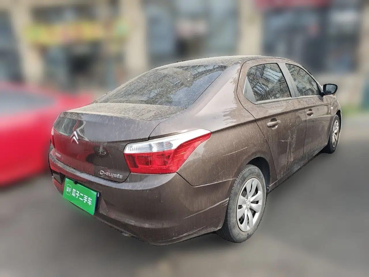 Citroen Elysee 2015 Qishang Edition 1.6L Automatic Fashion Model — миниатюра 6