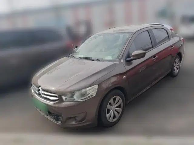 Citroen Elysee 2015 Qishang Edition 1.6L Automatic Fashion Model