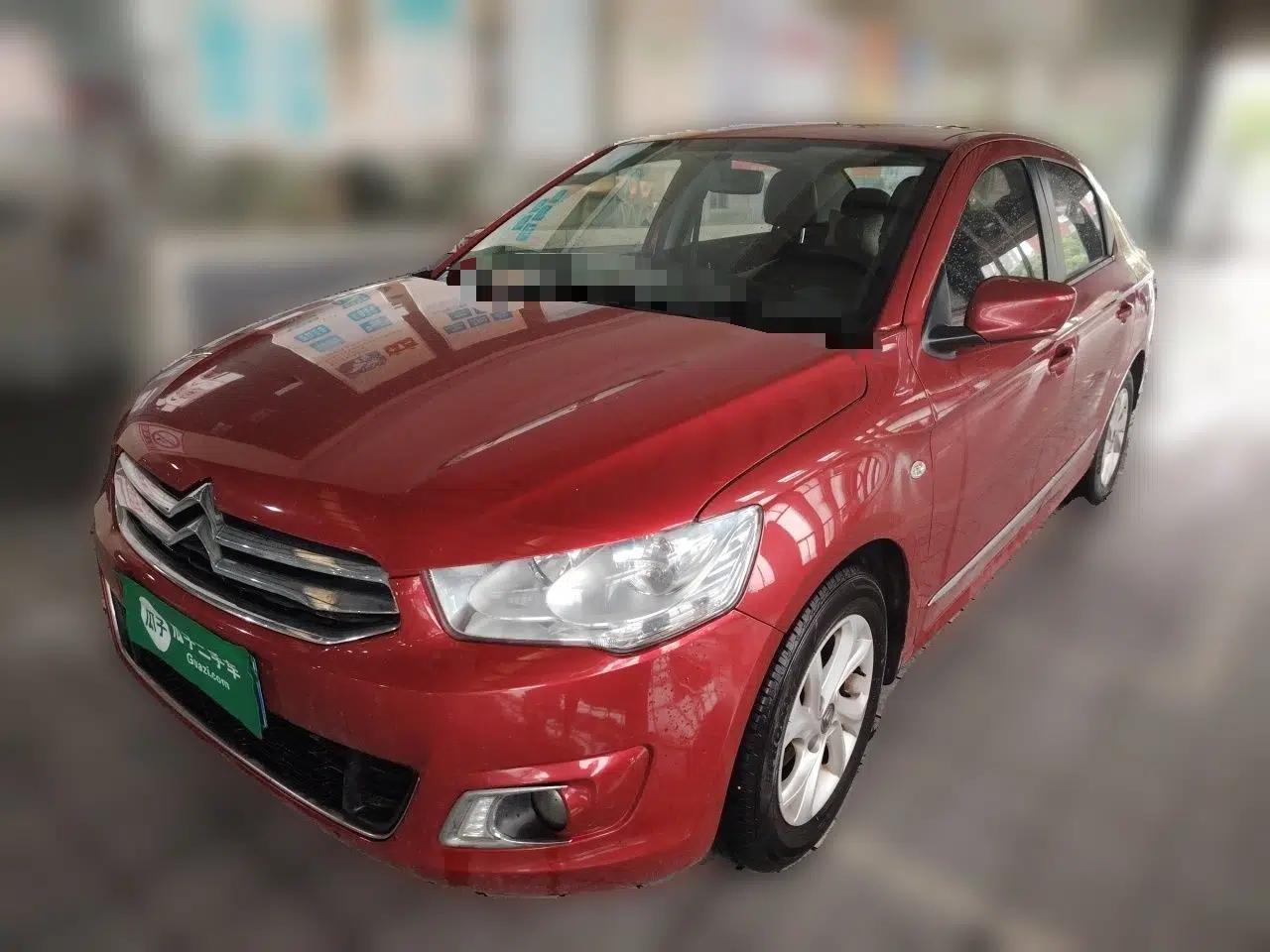 Citroen Elysee 2014 1.6L Manual Comfort Model — миниатюра 1