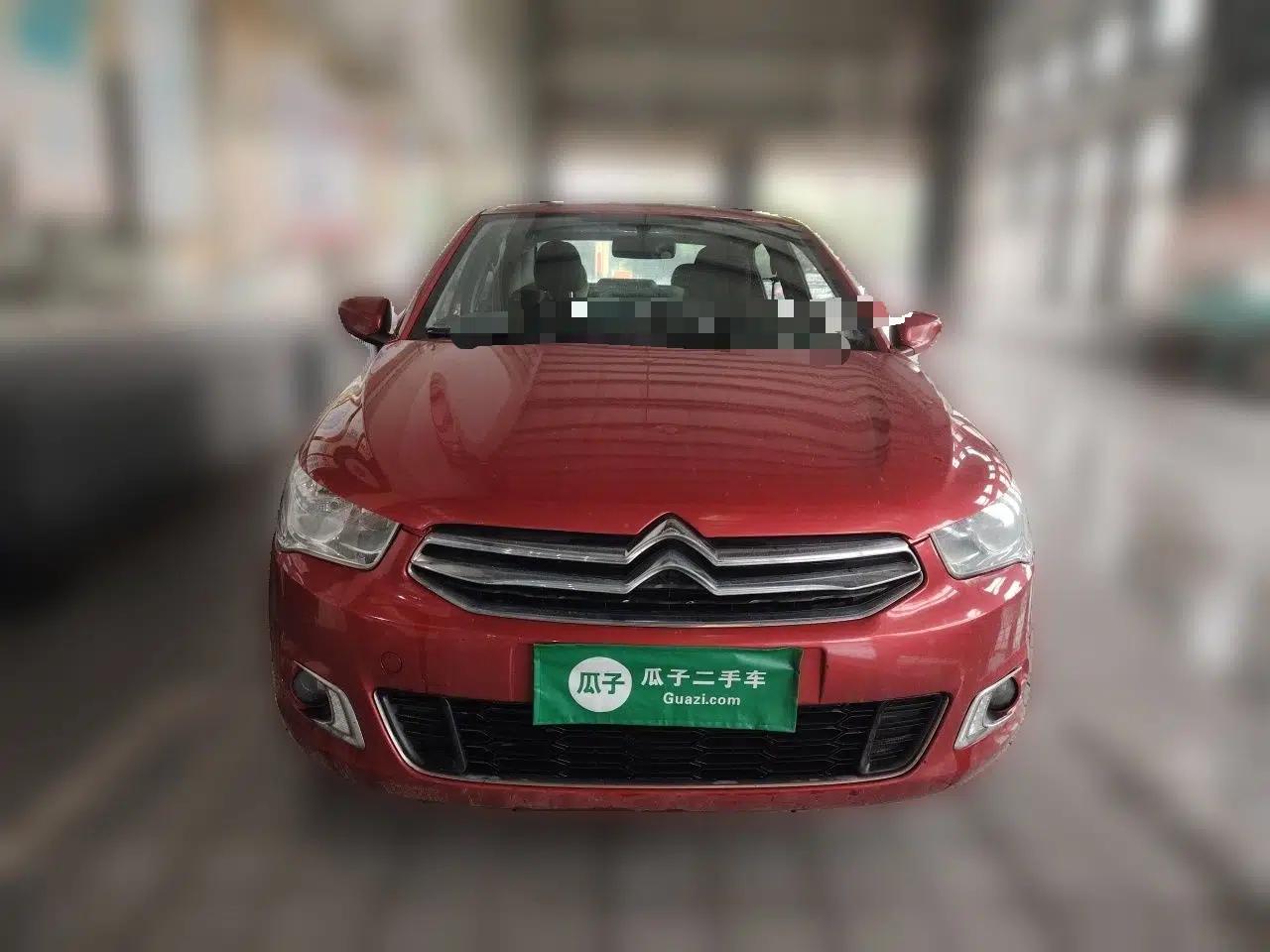 Citroen Elysee 2014 1.6L Manual Comfort Model — миниатюра 2