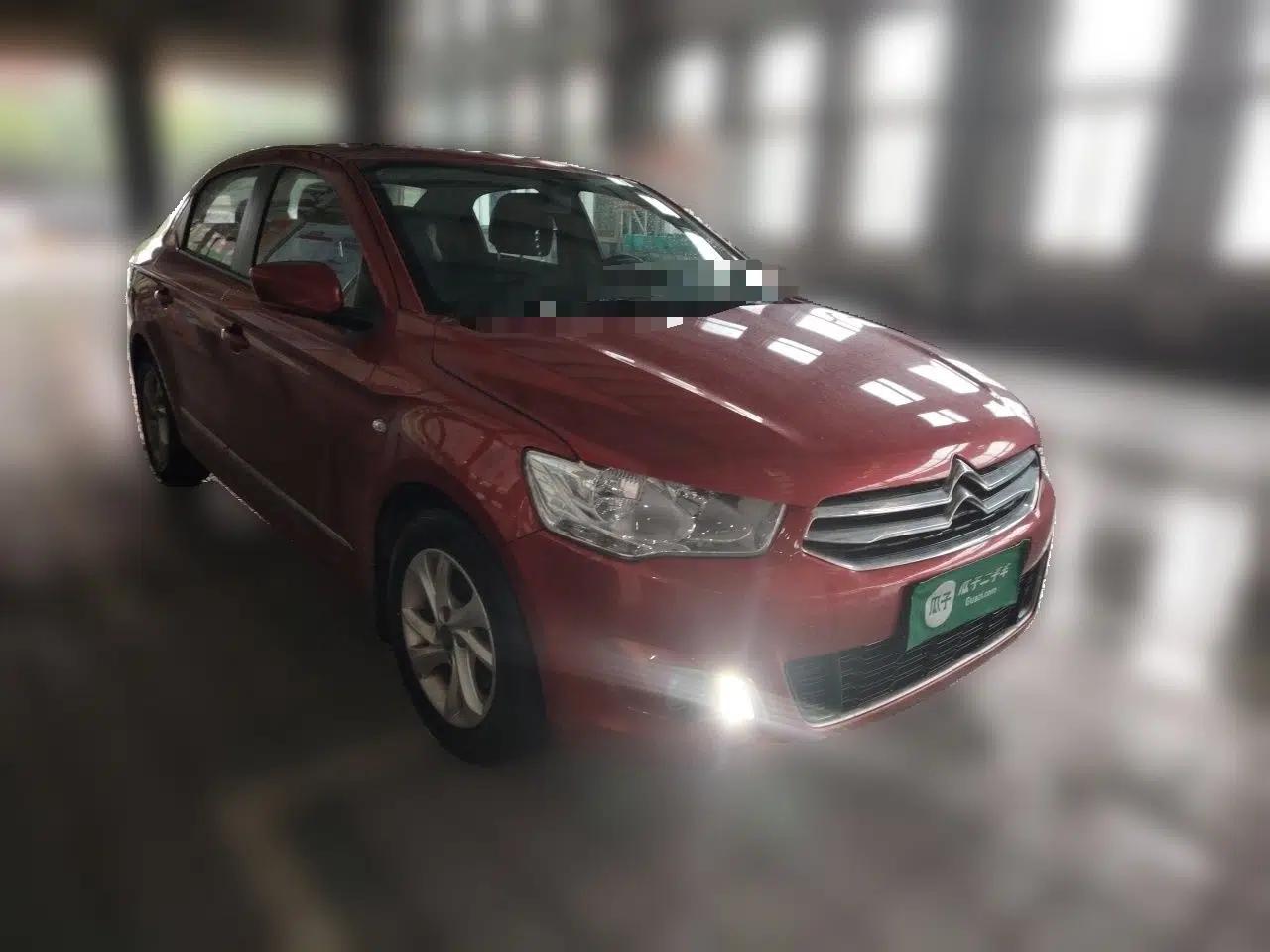 Citroen Elysee 2014 1.6L Manual Comfort Model — миниатюра 3