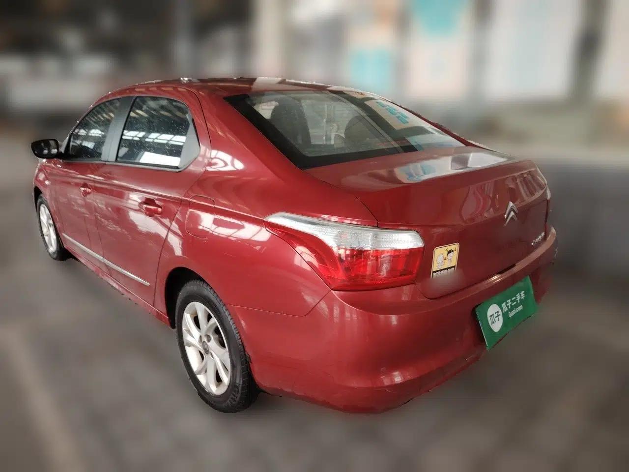 Citroen Elysee 2014 1.6L Manual Comfort Model — миниатюра 4