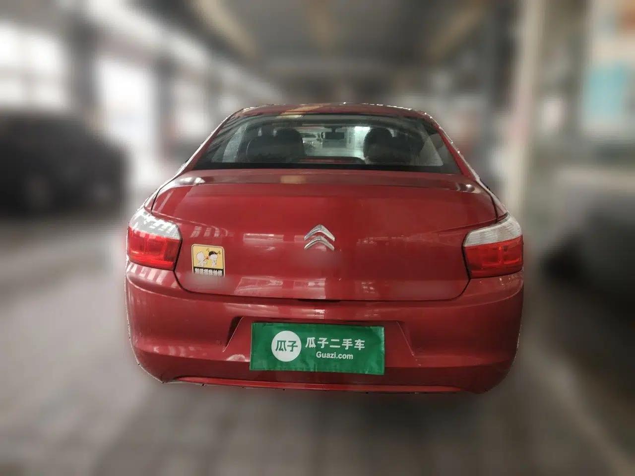 Citroen Elysee 2014 1.6L Manual Comfort Model — миниатюра 5