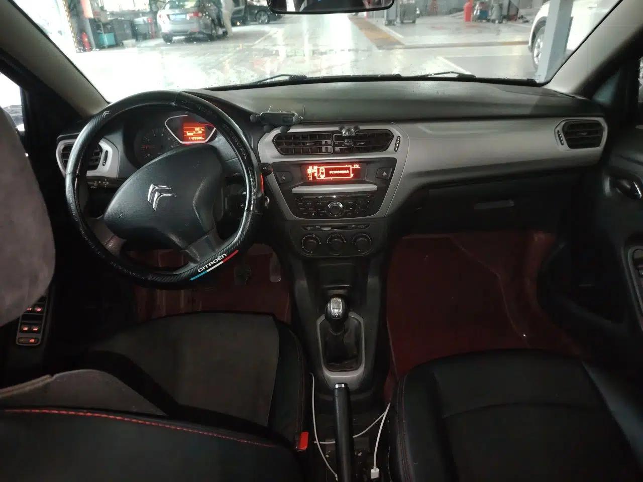 Citroen Elysee 2014 1.6L Manual Comfort Model — миниатюра 10