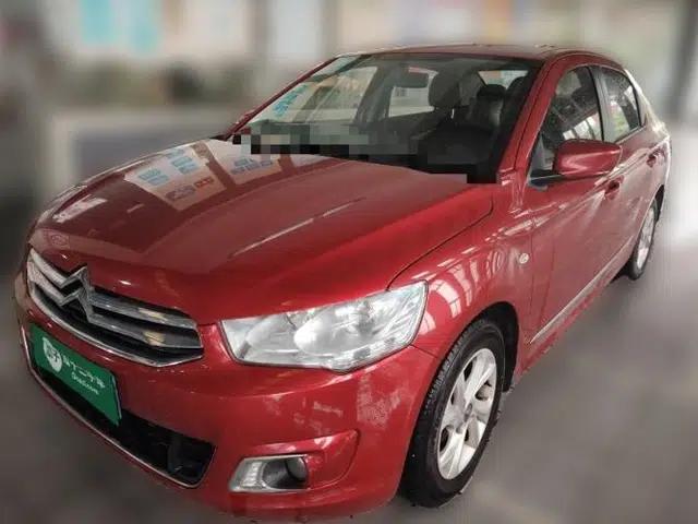 Citroen Elysee 2014 1.6L Manual Comfort Model
