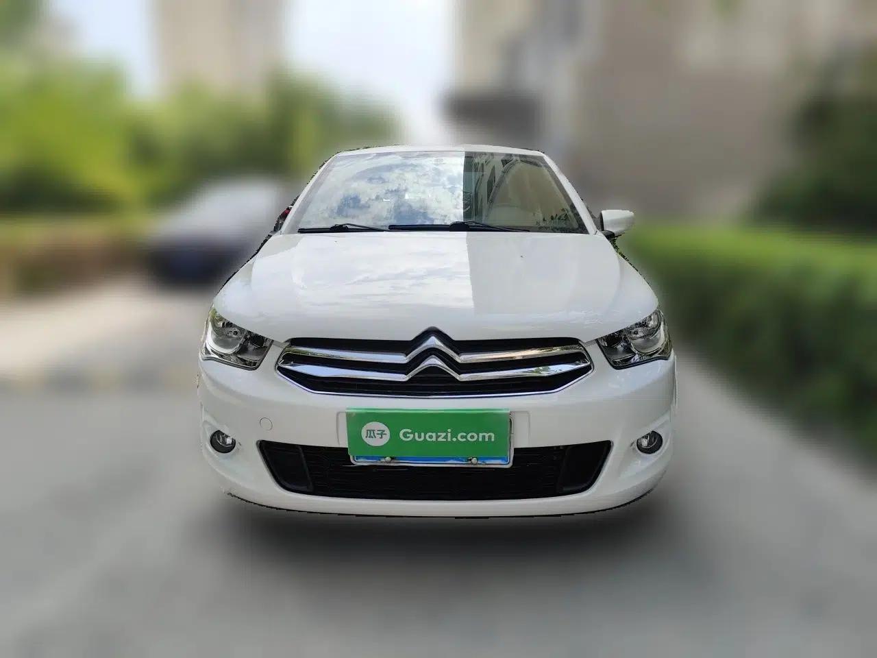 Citroen Elysee 2016 1.6L Manual Fashion Edition — миниатюра 2
