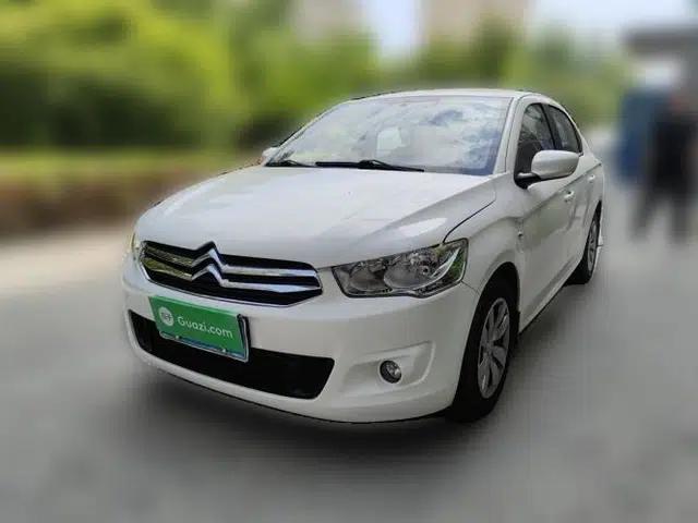 Citroen Elysee 2016 1.6L Manual Fashion Edition