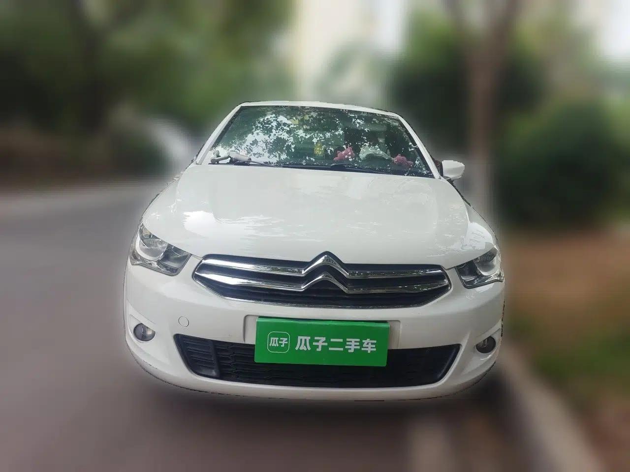 Citroen Elysee 2016 1.6L Automatic Fashion Model — миниатюра 2