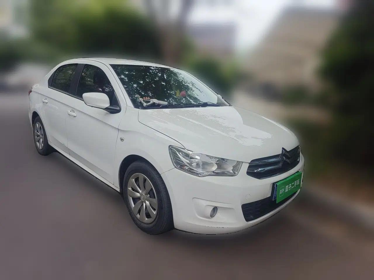Citroen Elysee 2016 1.6L Automatic Fashion Model — миниатюра 3