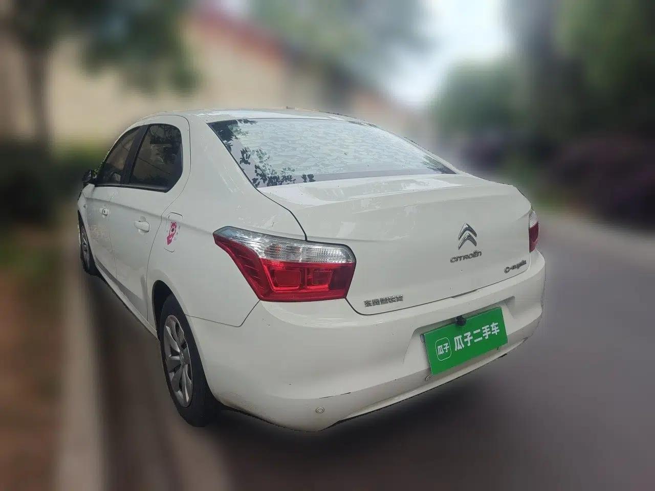 Citroen Elysee 2016 1.6L Automatic Fashion Model — миниатюра 4