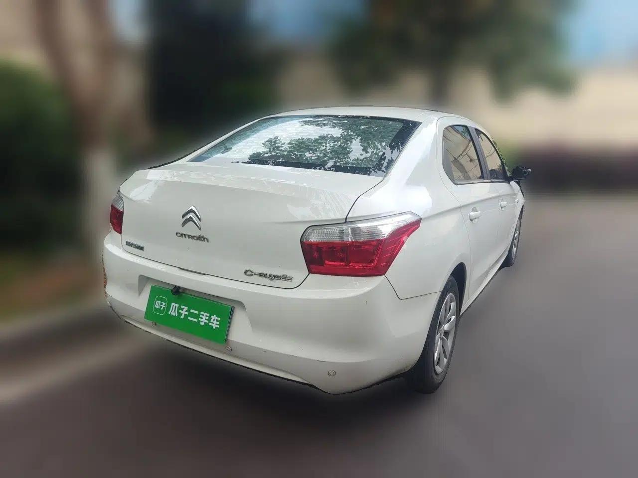 Citroen Elysee 2016 1.6L Automatic Fashion Model — миниатюра 6