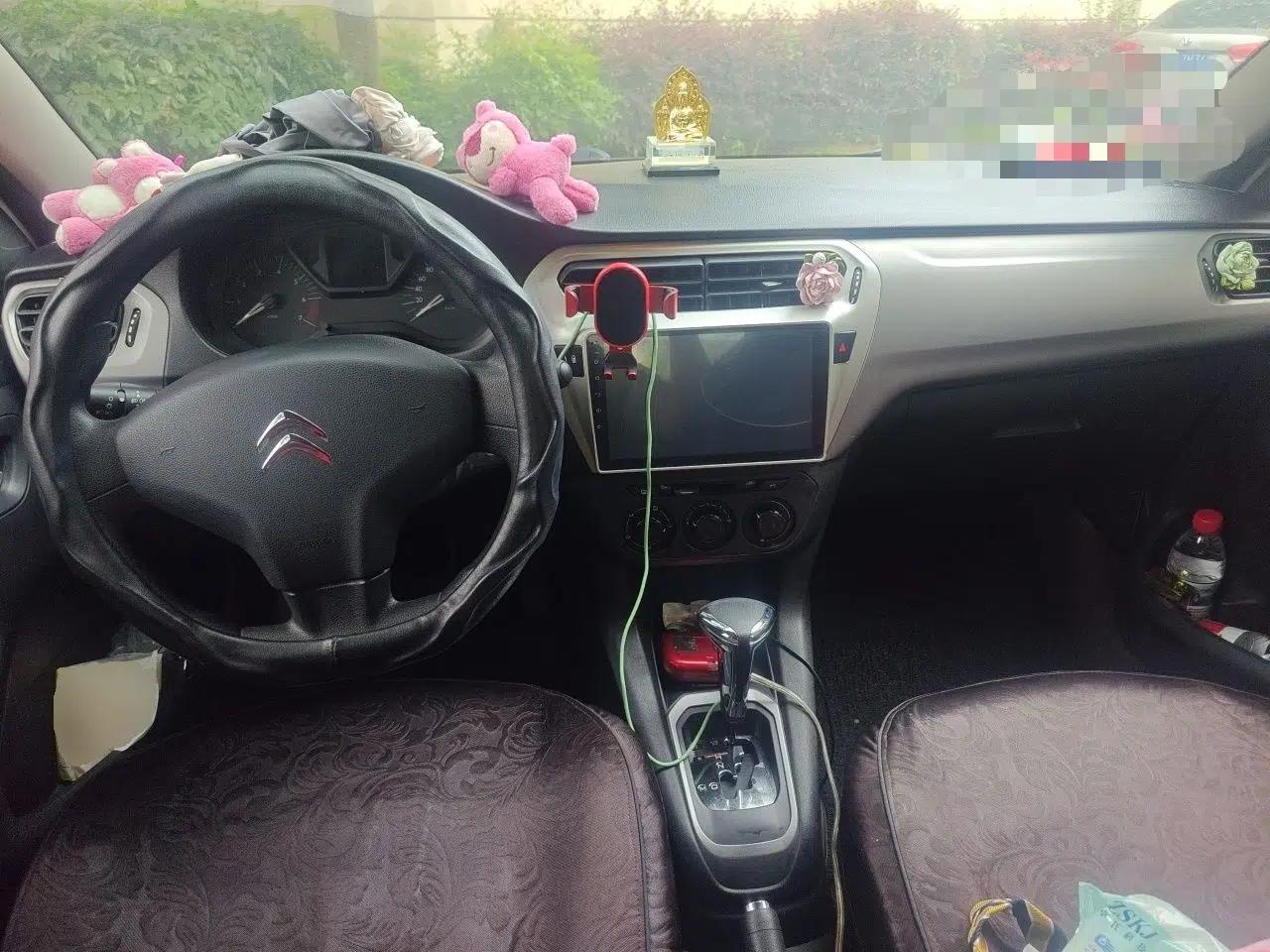 Citroen Elysee 2016 1.6L Automatic Fashion Model — миниатюра 10