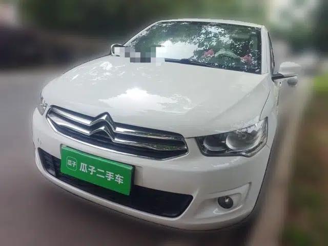 Citroen Elysee 2016 1.6L Automatic Fashion Model