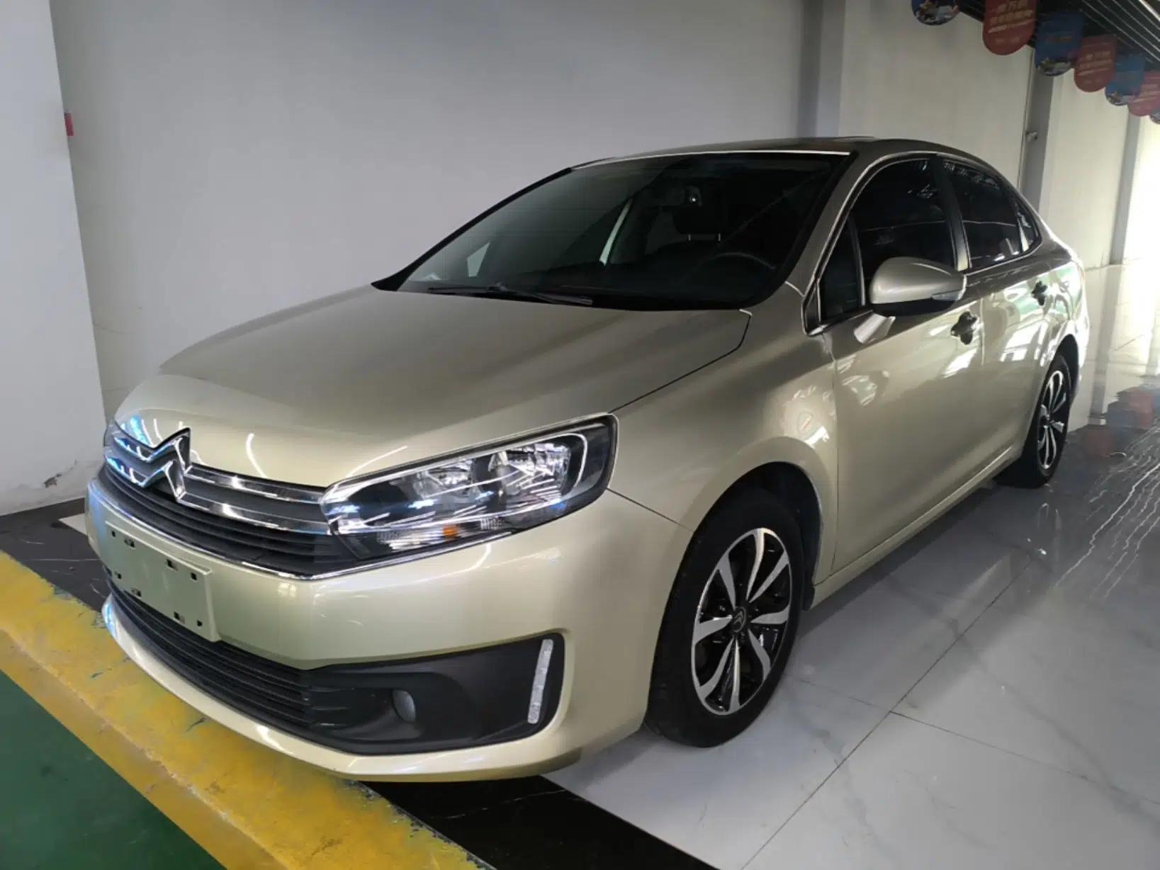 Citroen C4 Sega 2016 1.6L Automatic Luxury Model — миниатюра 1