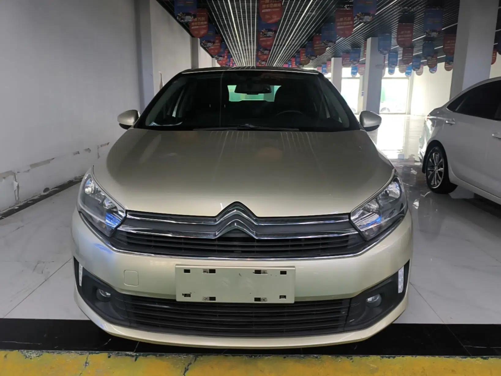 Citroen C4 Sega 2016 1.6L Automatic Luxury Model — миниатюра 2